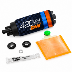 DeatschWerks 06-09 S2000 DW420 Series 420lph Fuel Pump with Install Kit